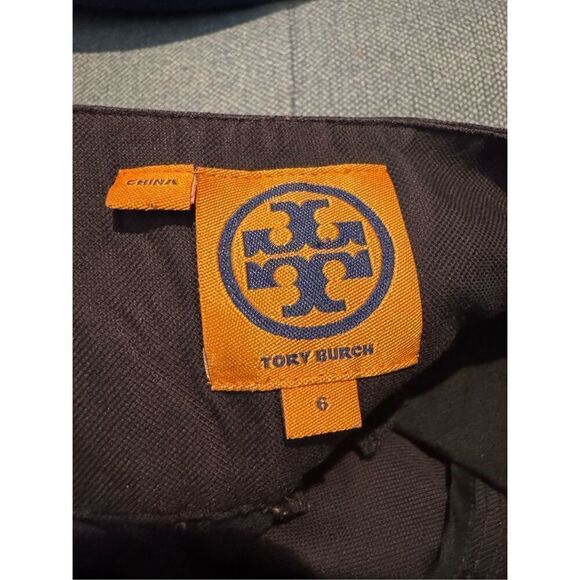 Tory Burch Seymour Double Buckle trousers size 6 - Picture 5 of 7